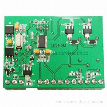 Assembly Electronic Board, Includes SMT Assembly and Auto-insertion Equipment